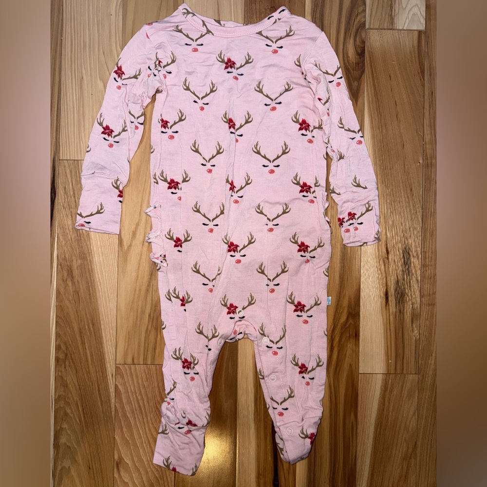 Posh Peanut Romper size 12-18 month